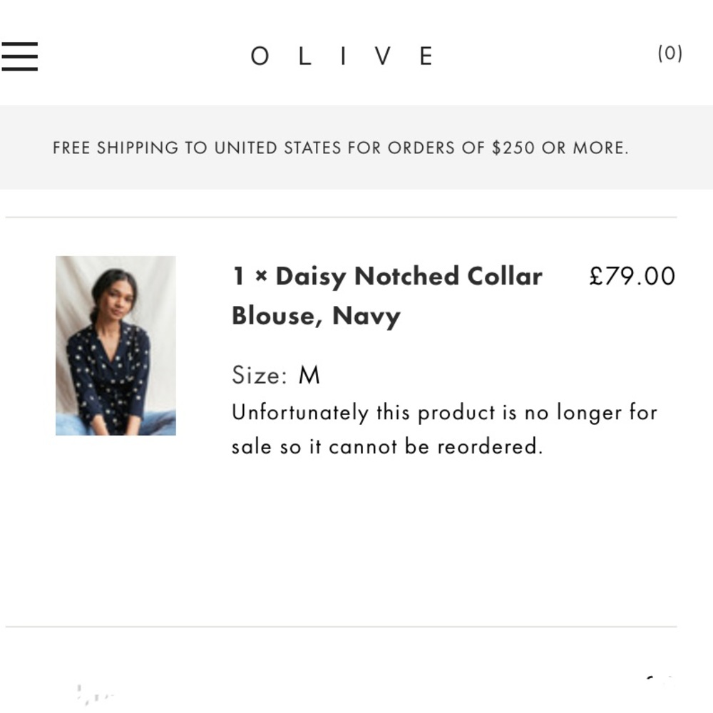 Olive blouses (two)